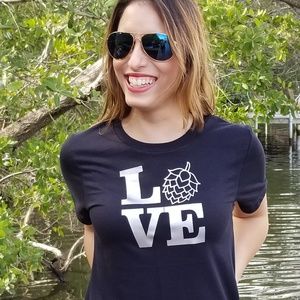 Love Hops Boyfriend Tee - New